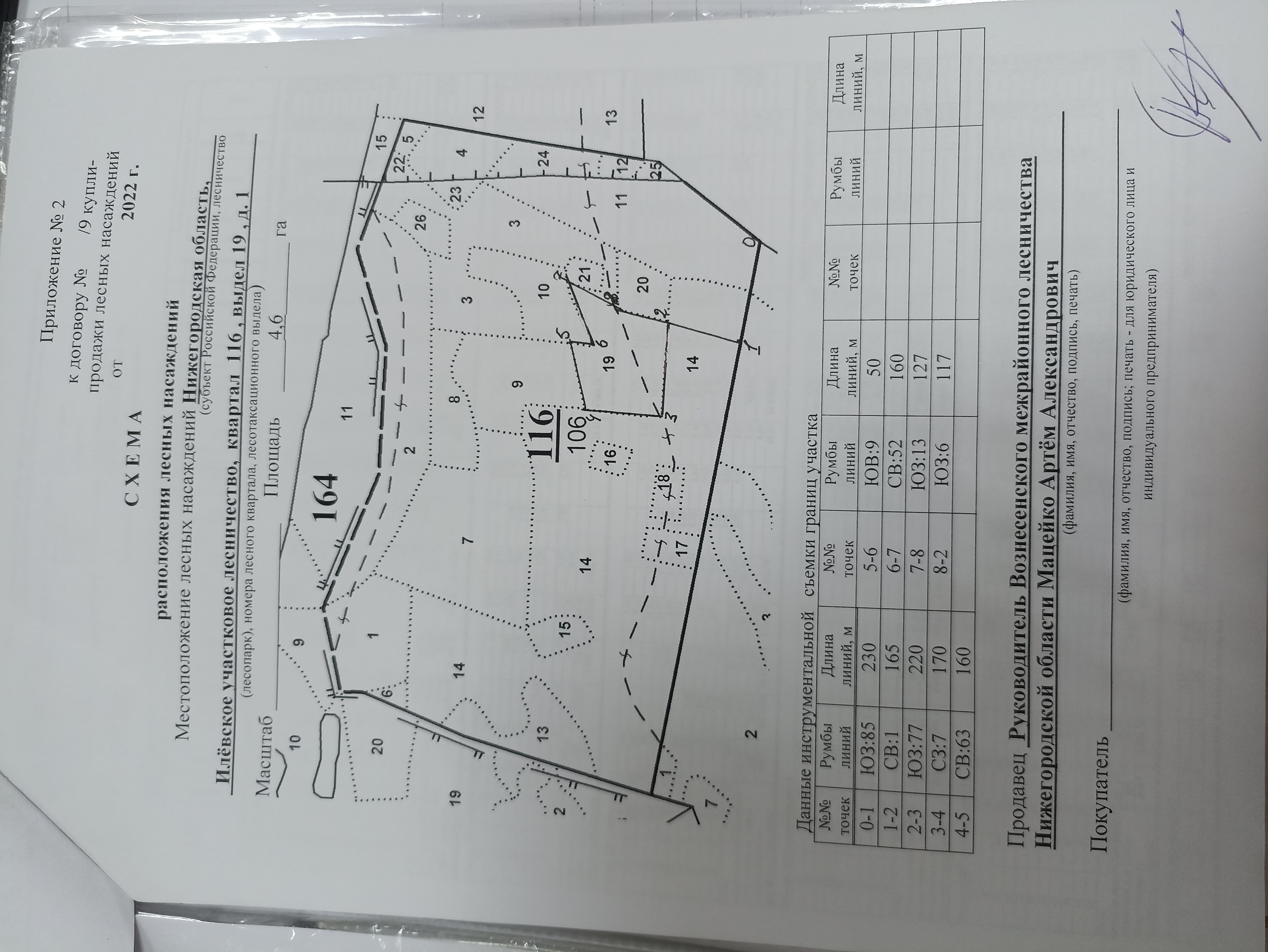 Торги №307499 Лот №380447 Право на заключение договора купли-продажи лесных - торги по банкротству 1